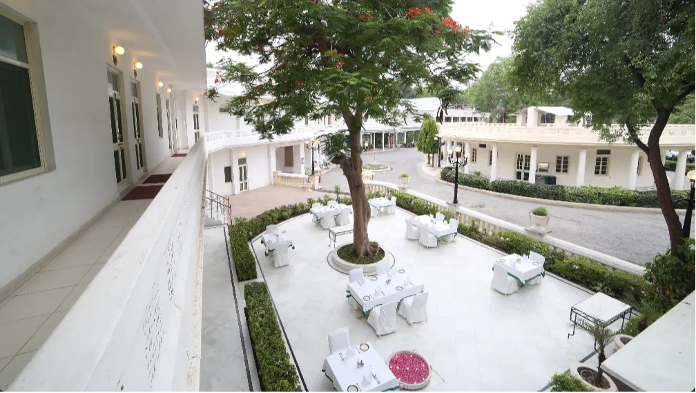 The Garden Restaurant